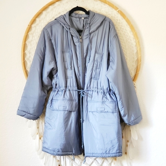 NEW FP Free People MOVEMENT Head In The Clouds Puffer Parka Jacket - Picture 4 of 8